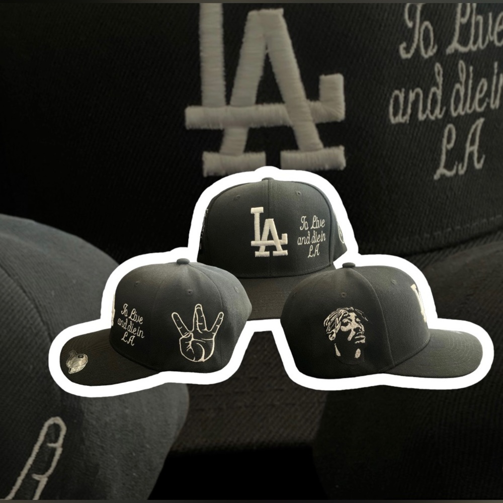 Custom LA SnapBack (2pac)